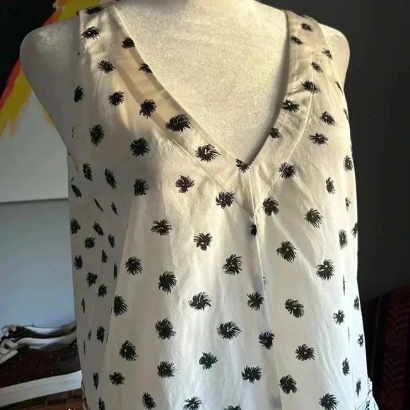 Rebecca Taylor Size 2 Dandelion Peplum Top - Picture 2 of 4